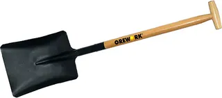 Pala Orework Cuadrada nº 2 Mango Muleta