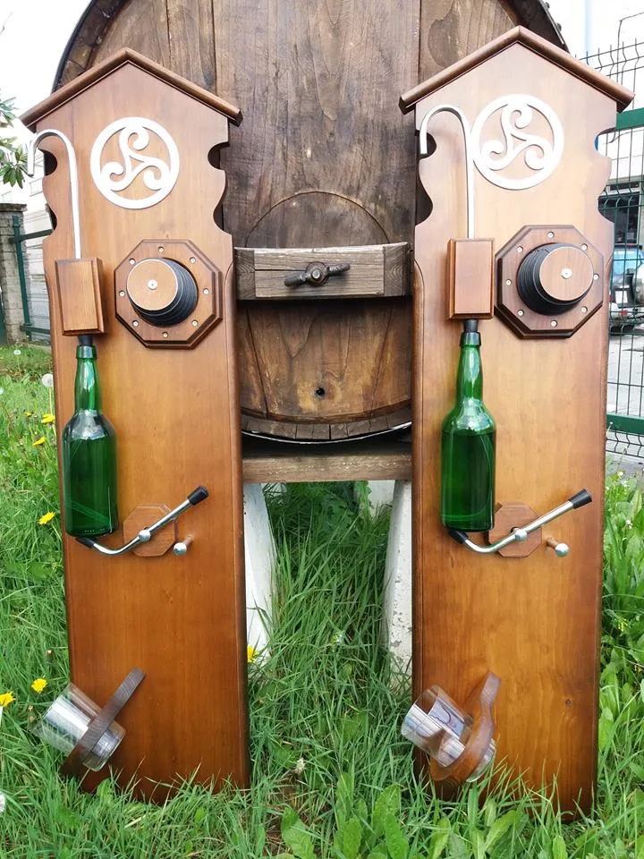 Tabla Escanciar Sidra Triskel — foto 3