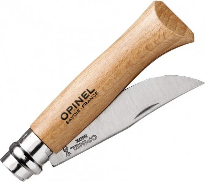 Navaja Inox Opinel Haya nº 9 — foto 4