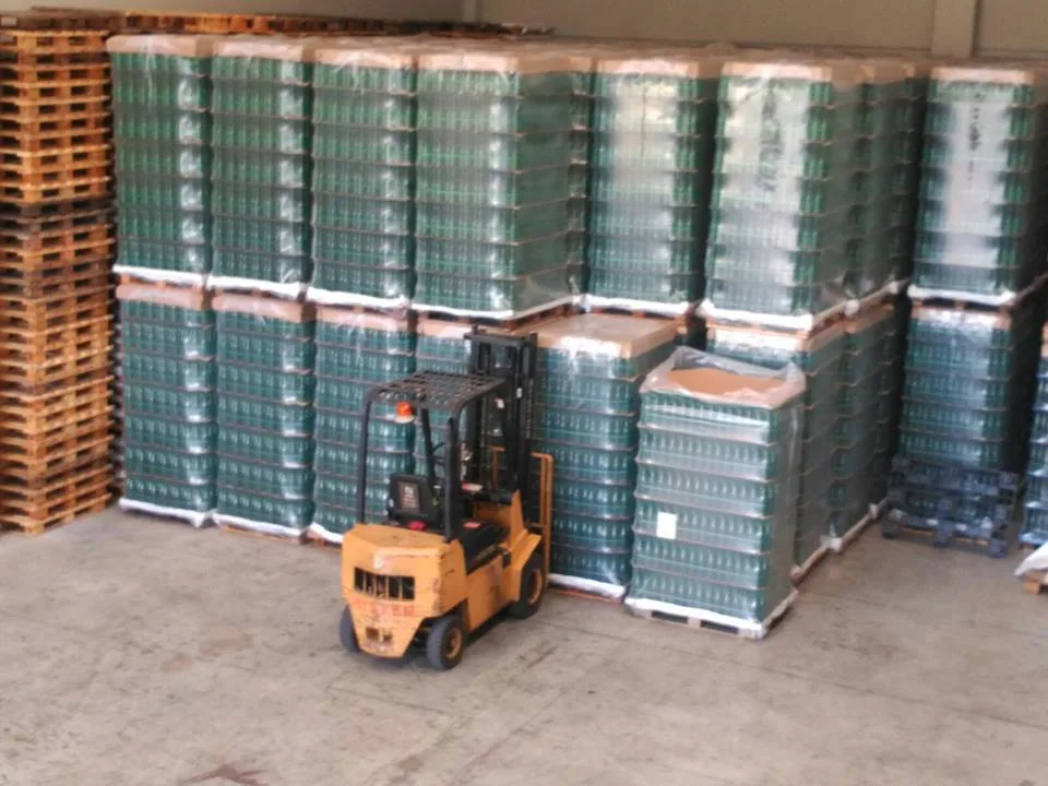 Palet Botellas de Sidra 1421 unidades — foto principal