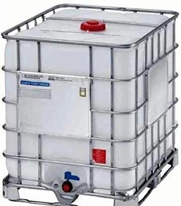 Deposito 1000l Ibc Reciclado Blanco — foto 3