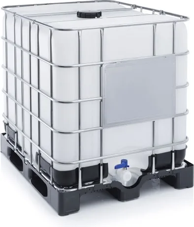 Deposito 1000l Ibc Reciclado Blanco