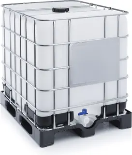 Deposito 1000l Ibc Reciclado Blanco