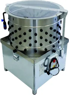 Desplumadora Automatica de Pollos y Pavos