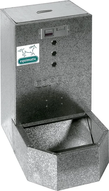 Comedero Automatico Caballos Equimatic