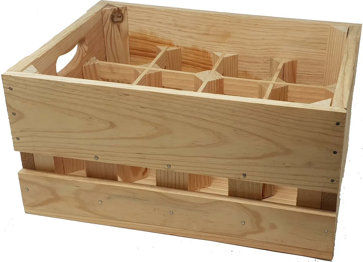 Caja Sidra de Madera