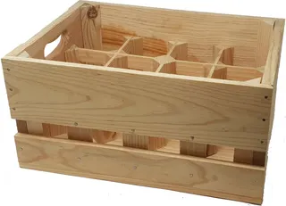 Caja Sidra de Madera