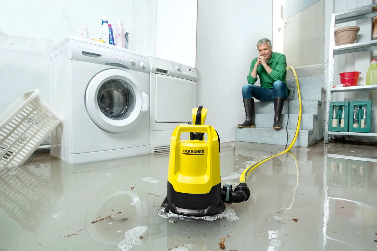 Bomba Sumergible Karcher Sp7 Dirt + Manguera de EvacuaciÓn — foto 4