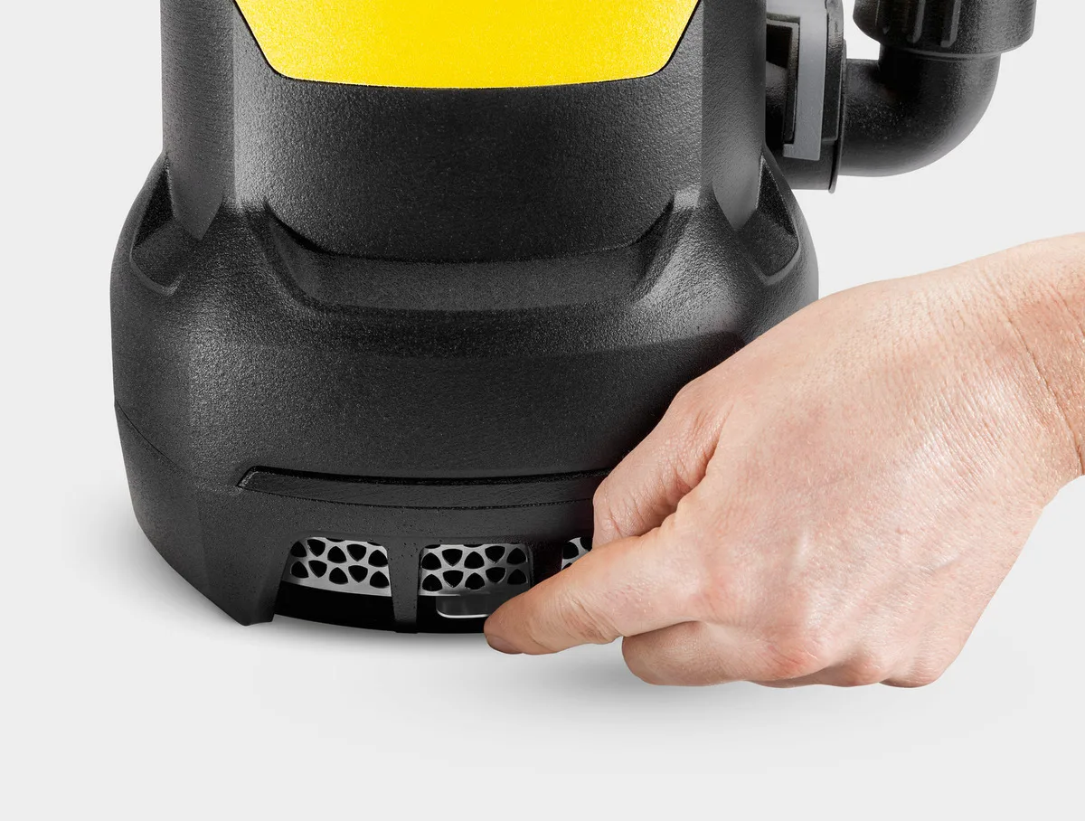 Bomba Sumergible Karcher Sp7 Dirt + Manguera de EvacuaciÓn — foto 2