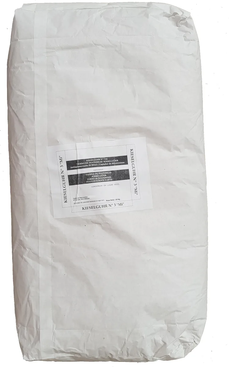 Tierra de Diatomea Micronizada 20 kg