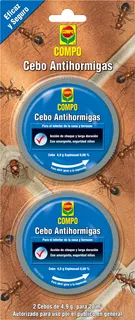 Trampa Cebo Antihormigas Compo 2x5gr