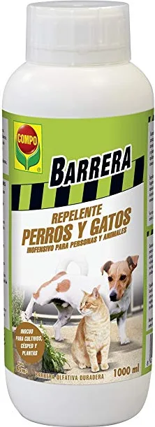 Compo Barrera Repelente Granulado Repelente para Perros y Gatos