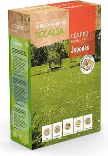 Semilla Cesped Formula Cesped Japones 1 kg