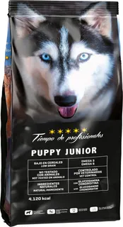 Pienso Perros Tiempo de Profesionales Puppy Junior 15kg