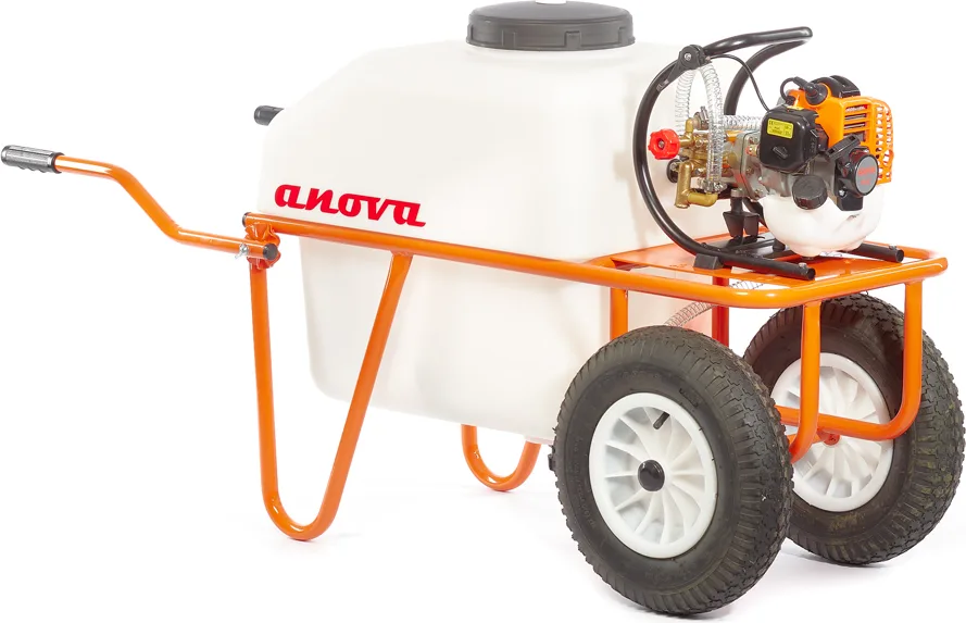 Carretilla Sulfatadora Anova 100l - 2 Ruedas