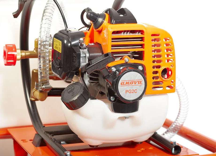 Carretilla Sulfatadora Anova 100l - 2 Ruedas — foto 2