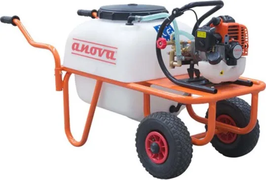 Carretilla Sulfatadora Anova 50l - 2 Ruedas — foto 2