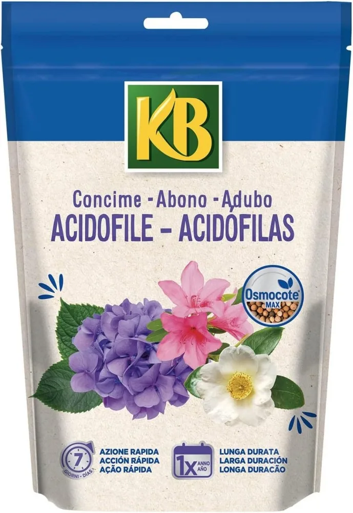 Abono Plantas Acidofilas Osmocote 750 gr