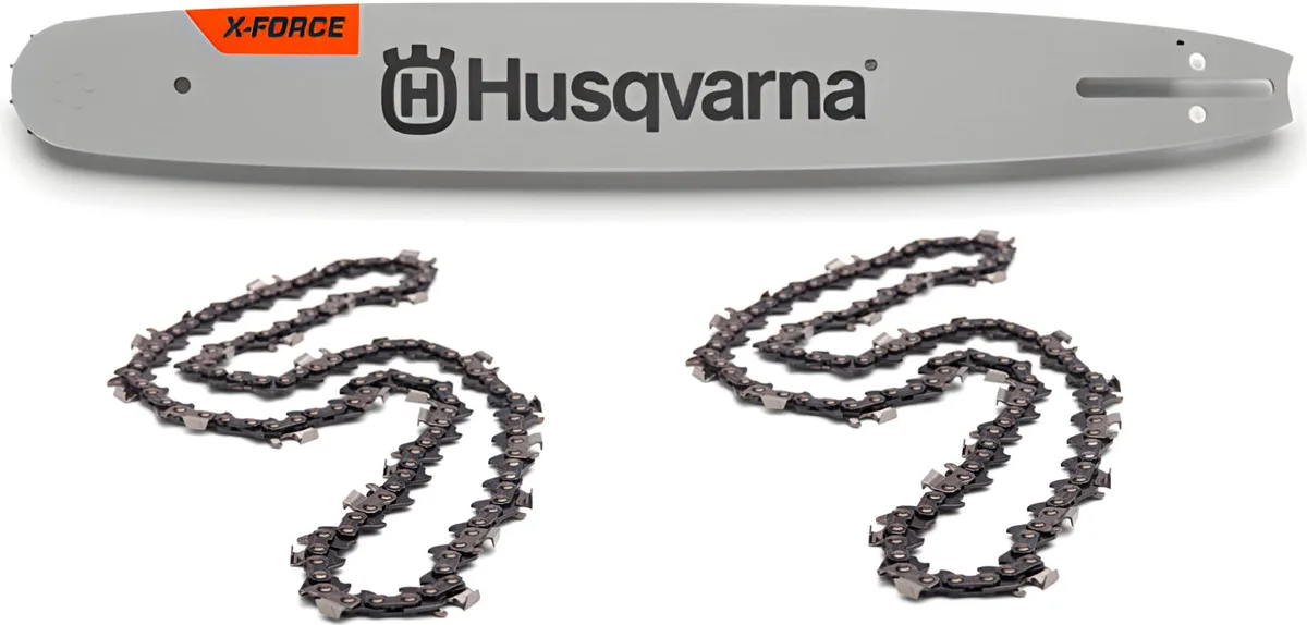 Oferta Espada Xforce Husqvarna + 2 cadena 68 Eslabones