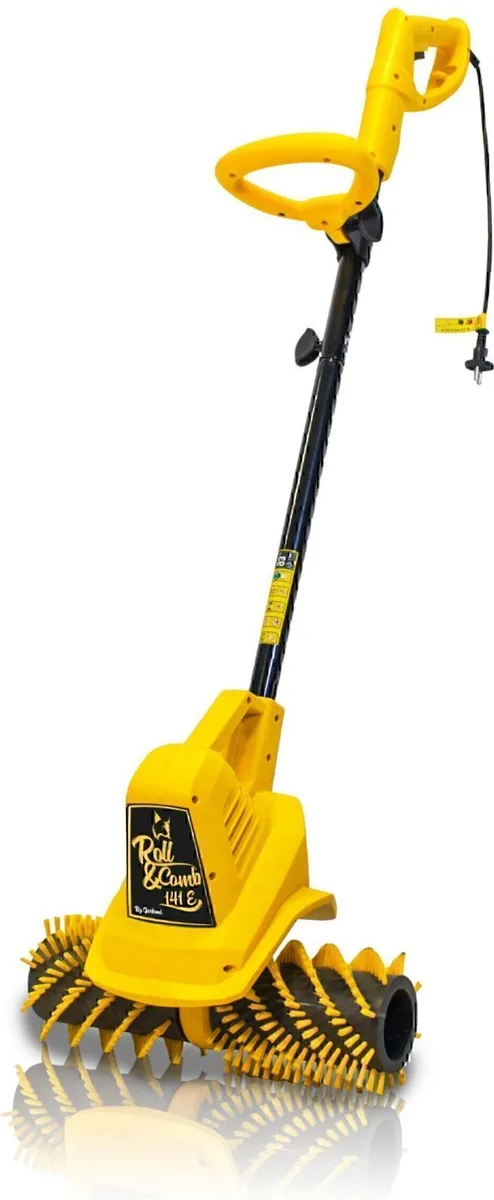 Barredora Peinadora Cesped Artificial Garland Comber 141 E