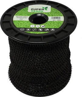 Hilo Desbrozadora Nylon Trenzado 3.3mm 110 Metros