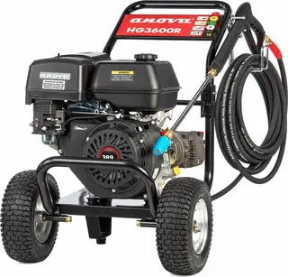 Hidrolimpiadora de gasolina Anova HG3600R · 248 bar · 17 L/min · bomba triplex con reductora