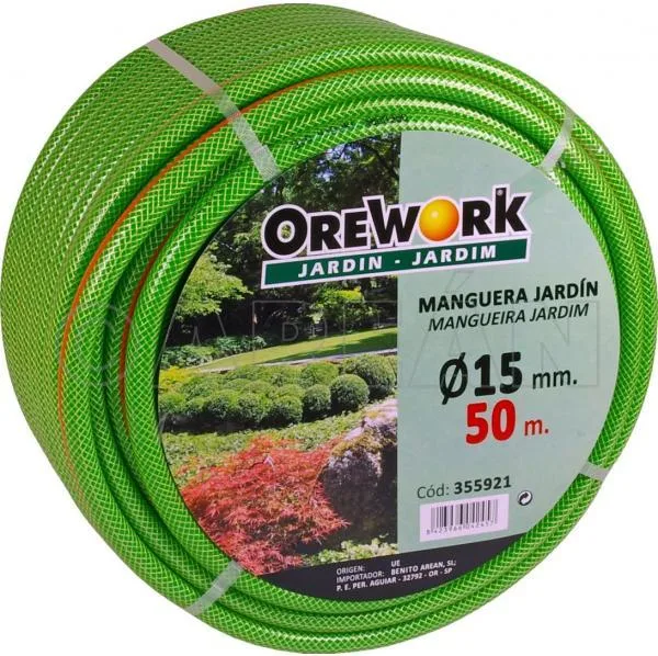 Manguera Orework Jardin kit 19 20mt