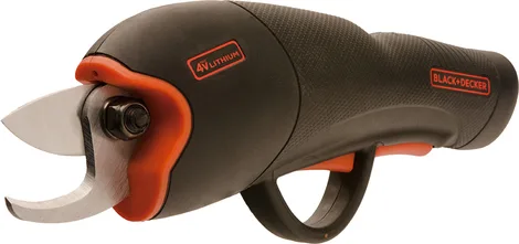 Tijera Poda Black And Decker Bateria Litio 4v 1,27cm