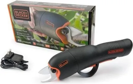 Tijera Poda Black And Decker Bateria Litio 4v 1,27cm — foto 2