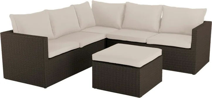 Conjunto Jardin Sofás más Rinconera Modelo Barbados — foto 2