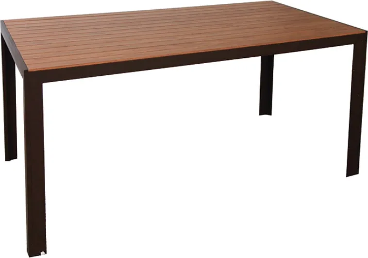 Mesa Aluminio Jardin Orlando — foto 3