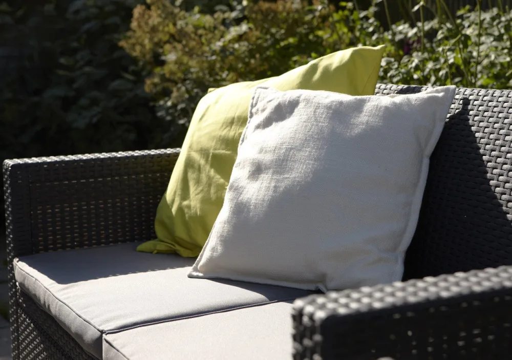 Conjunto Jardin Keter Merano Antracita — foto 4
