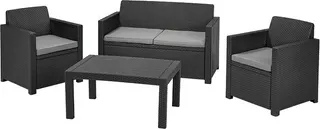 Conjunto Jardin Keter Merano Antracita