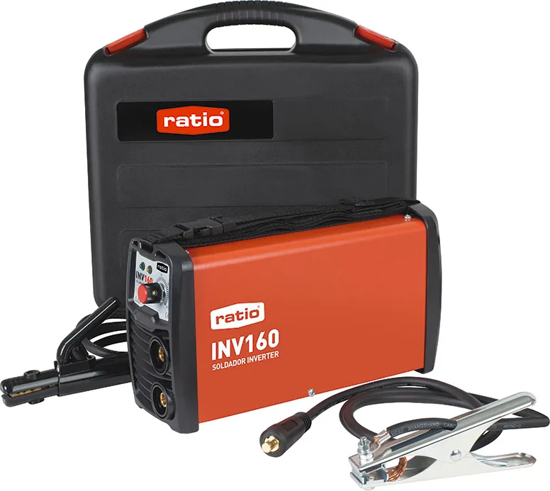 Soldador Arco Inverter Inv-160 Ratio — foto 3