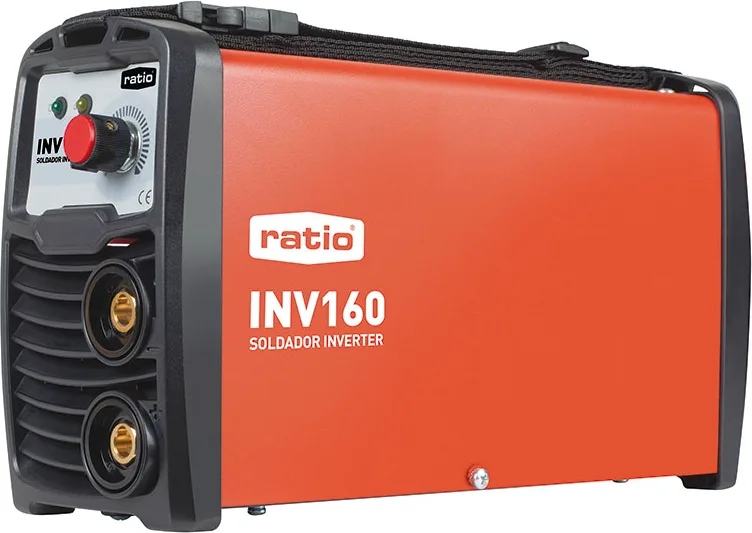 Soldador Arco Inverter Inv-160 Ratio