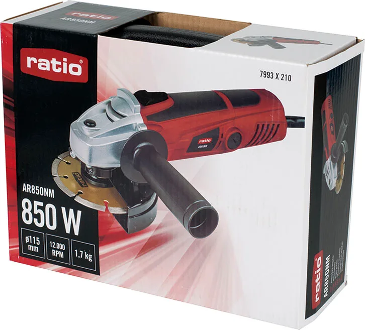 Amoladora Angular Ratio AR850NM — foto 3