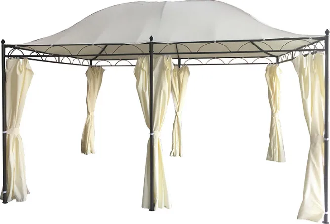 Pergola Jardin Metalica 4*3*2.70