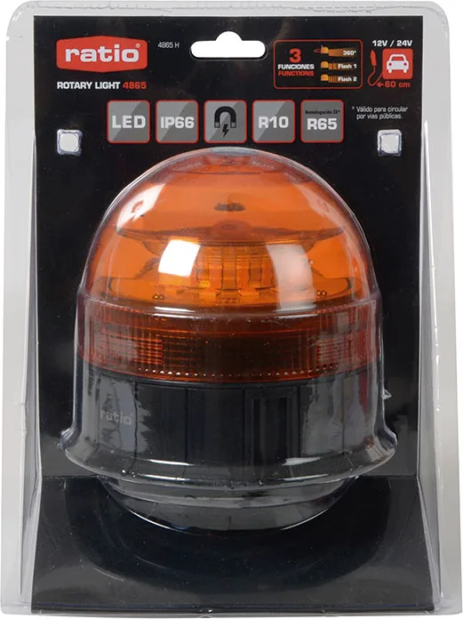 Luz Giratoria Led Imantada 12v/24v R65 — foto 3