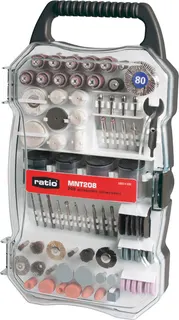 Accesorios Ratio para Minitraladro Mnt-208