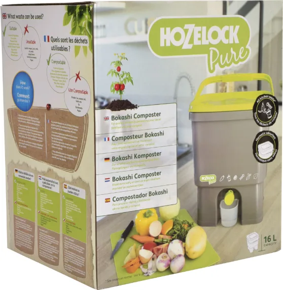 Compostador Bokashi 16l — foto 5