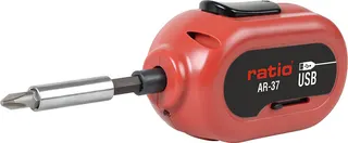 Atornillador Ratio Ar-37 con Batería de Litio