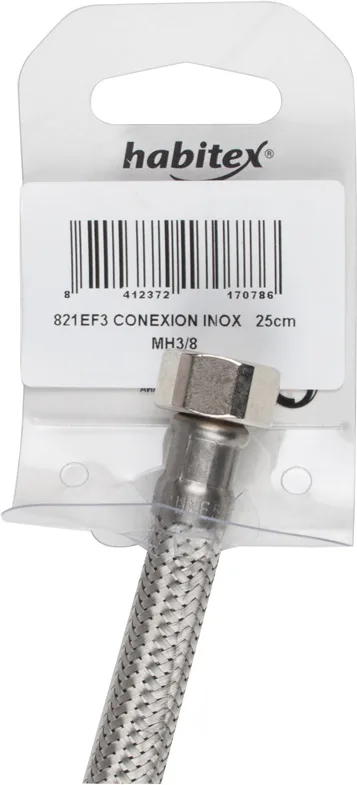 Conexion Flexible 25 Inox 13 Mh 1/2'' — foto 2