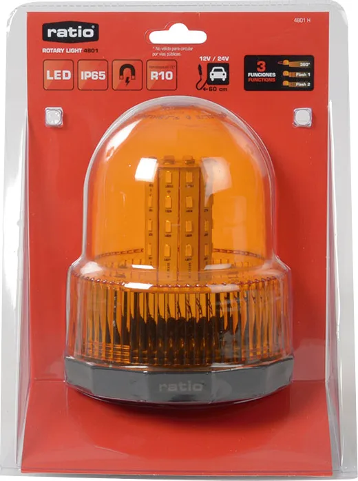 Luz Giratoria Led Imantada 12v/24v Ratio — foto 2