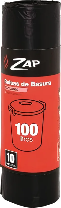 Bolsa Basura Zap Comunidad 10ud 100l