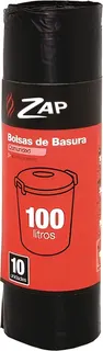 Bolsa Basura Zap Comunidad 10ud 100l