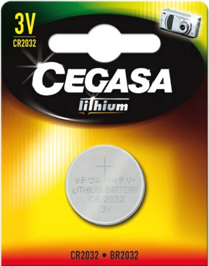 Pila Cegasa Boton Cr2032 3v — foto 2