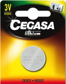 Pila Cegasa Boton Cr2032 3v