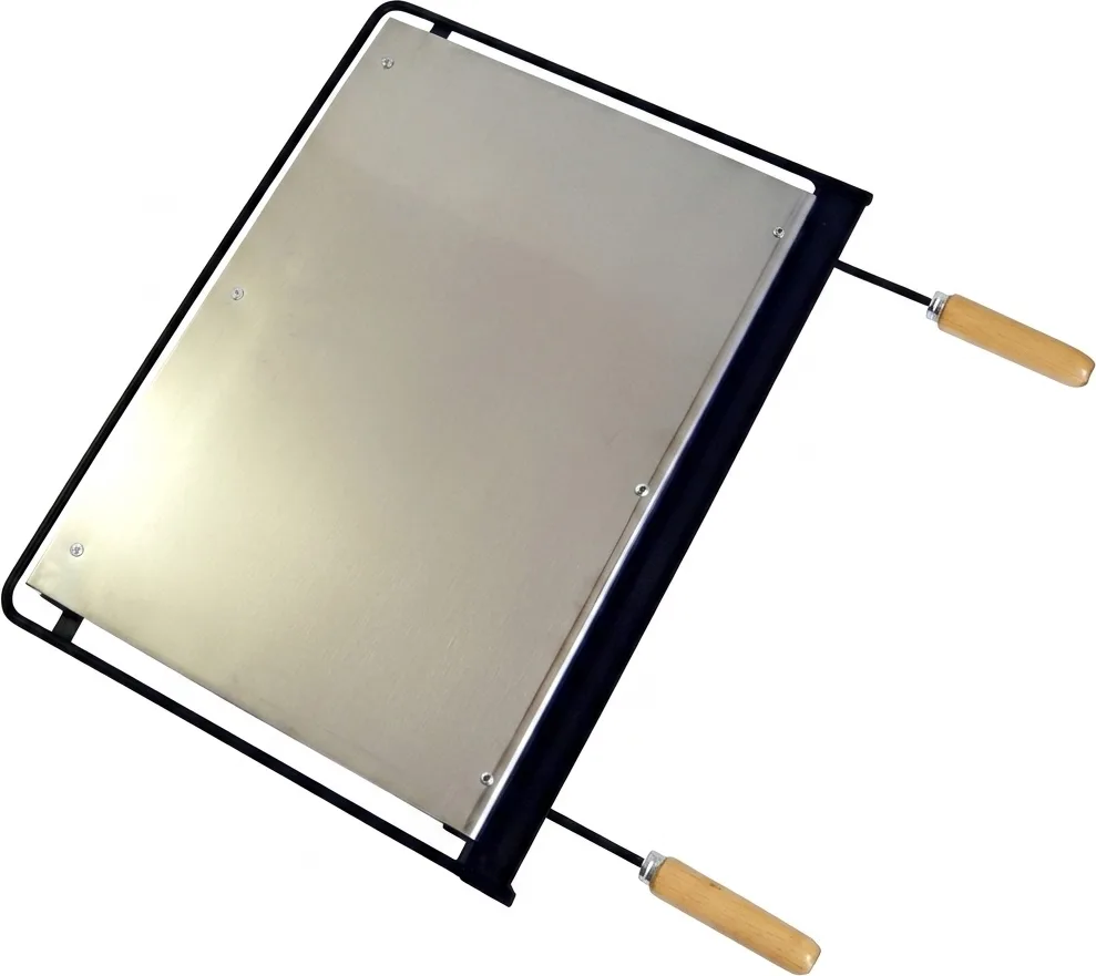 Plancha Barbacoa Hierro el Zorro 43.5x41
