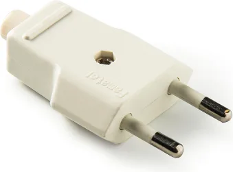 Clavija 10a - 250v Blanco Duolec - — foto 3