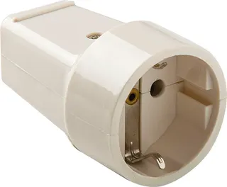 Base Movil Tt 10a - 250v Blanco Duolec